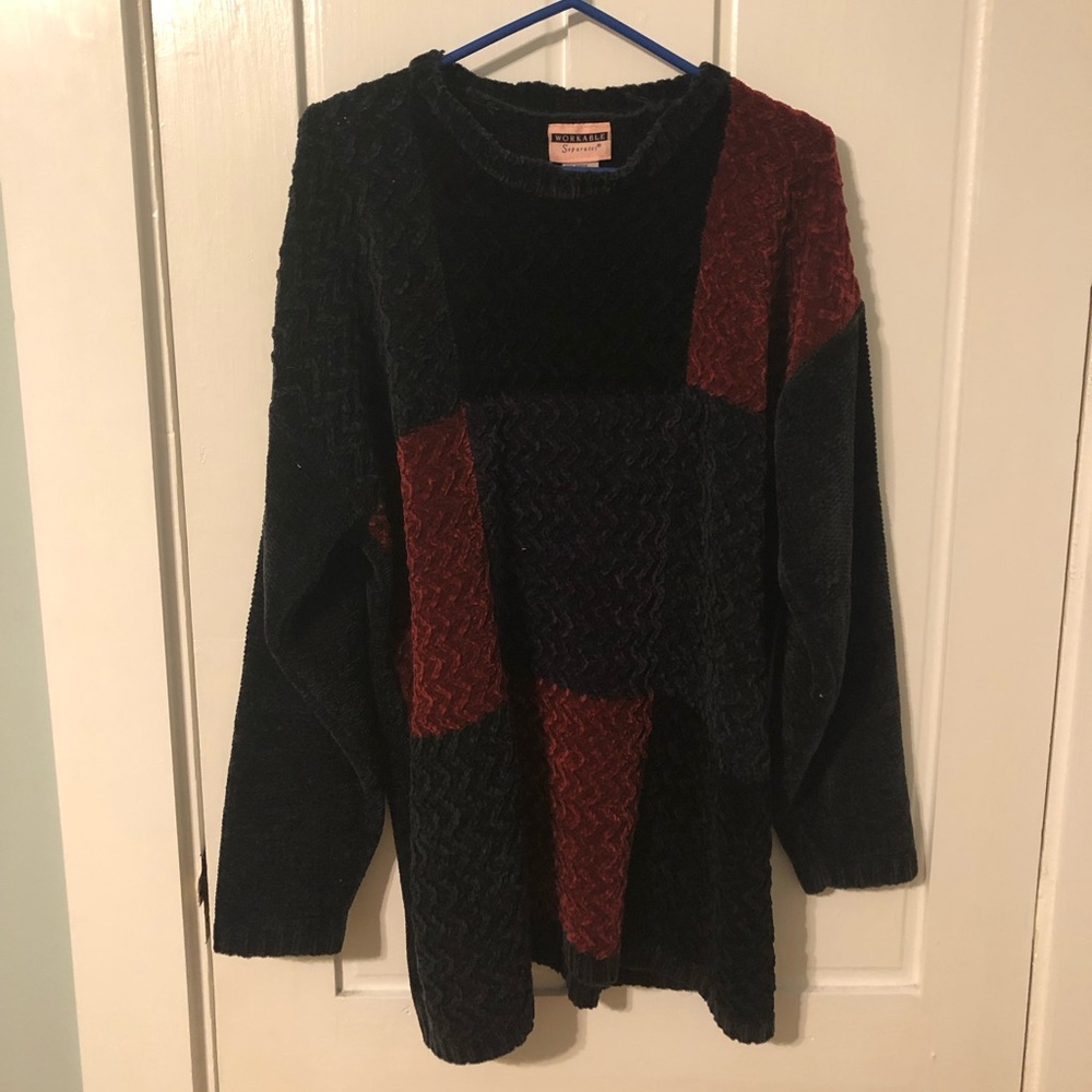 DONATING SOON Vintage Oversized Sweater